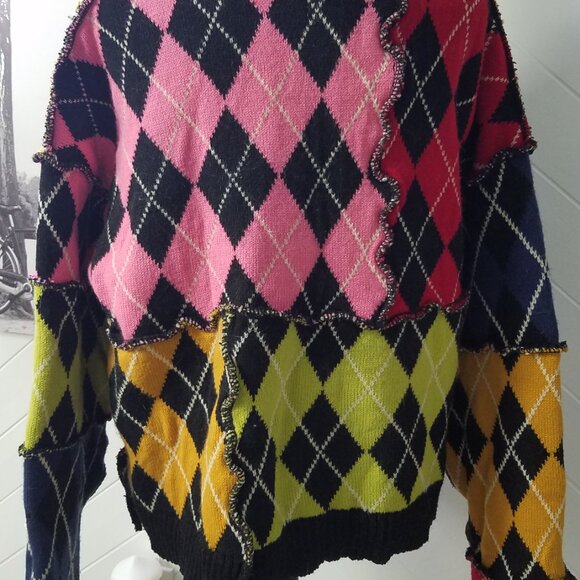 Ragged Priest Anarchy Knit Sweater - Picture 2 of 3